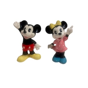 Disney Mickey and Minnie Mouse Figurines image 1