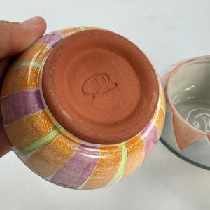 Zestaw do herbaty MacKenzie-Childs Whimsical Ceramic Tea Set Imrie Pattern Wallcourt HTF 6-częściowy zdjęcie 17