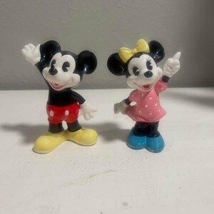 Disney Mickey and Minnie Mouse Figurines image 2