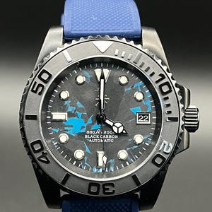 Custom dive watch