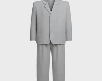 Handgefertigtes David Byrne Big Suit – Talking Heads Kostüm in Übergröße