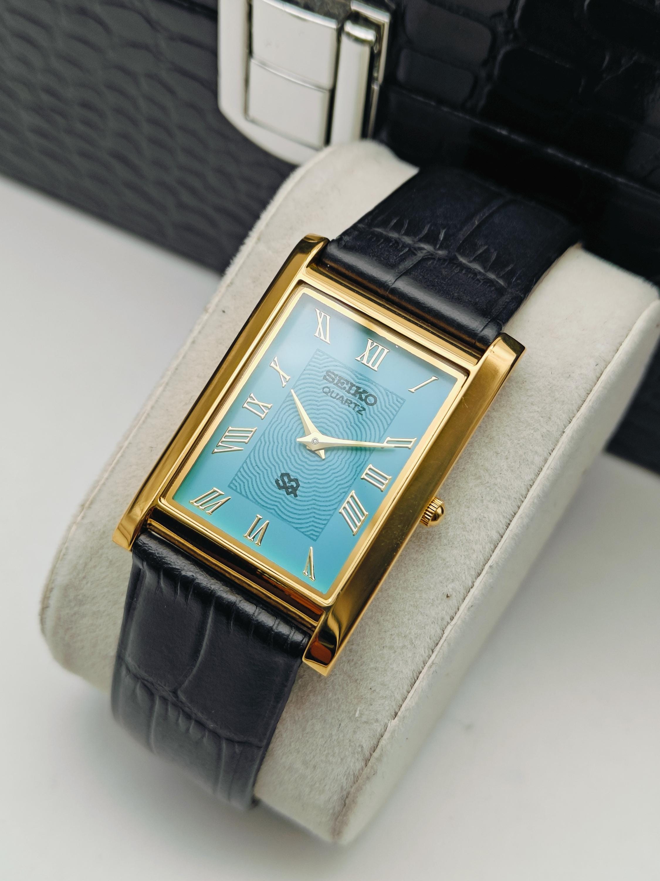 Montre Vintage Homme Zodiac LCD Numérique - Boîtier Plaqué Or - Quartz - Très Rare
