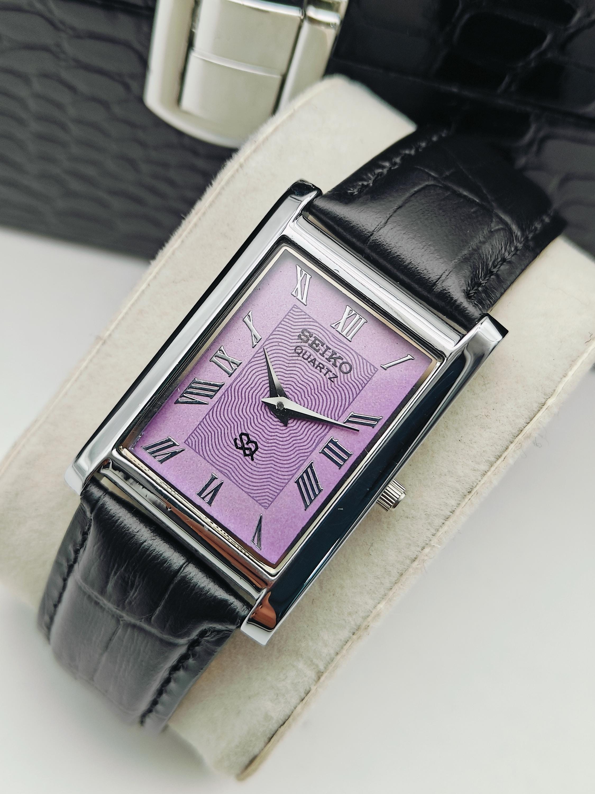 Vintage Seiko Dolce - Etsy