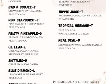 Tés energéticos cargados - Muestra de 2 unidades