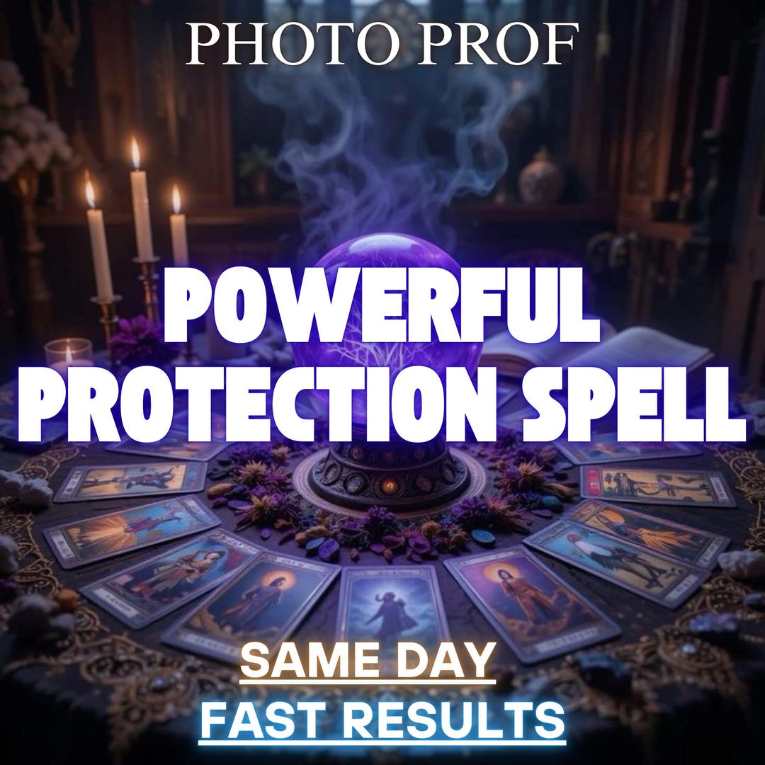POWERFUL Protection Spell, Remove Bad Energy, Break Curses & Activate ...