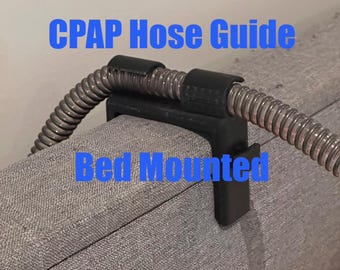 CPAP Hose Guide – Tangle-Free Bed Mount, Custom Fit, Multiple Colours - FREE SHIPPING Worldwide is a Limited Time Offer
