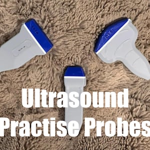 Ultrasound Practice Probe – Sonography Student Training Tool | Medical Education Aid | l Premium Edition - WORLDING SHIPPING Express Avail.