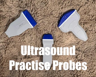 Ultrasound Practice Probe – Sonography Student Training Tool | Medical Education Aid | l Premium Edition - FREE WORLDING SHIPPING