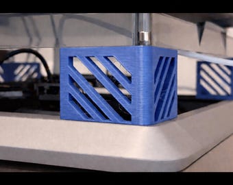 Creality K1 Lid Riser | Vibration Reducing 3D Printer Top Spacer