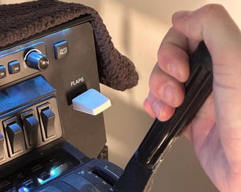 Piper Arrow Style Flap Lever – Honeycomb Bravo Flight Sim Upgrade - FREE SHIPPING