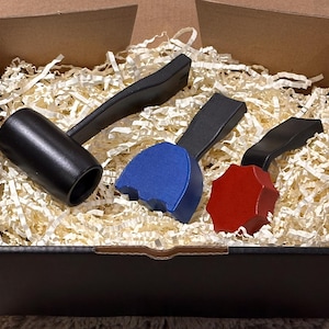 Piper Arrow Style Throttle, Prop & Mixture Set for MSFS, XPlane. Saitek and Honeycomb Supported