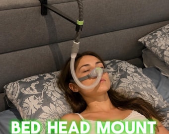 CPAP Hose Holder, Tangle Free Bedside Hose Guide, Fits ResMed AirSense & 22mm Tubing.