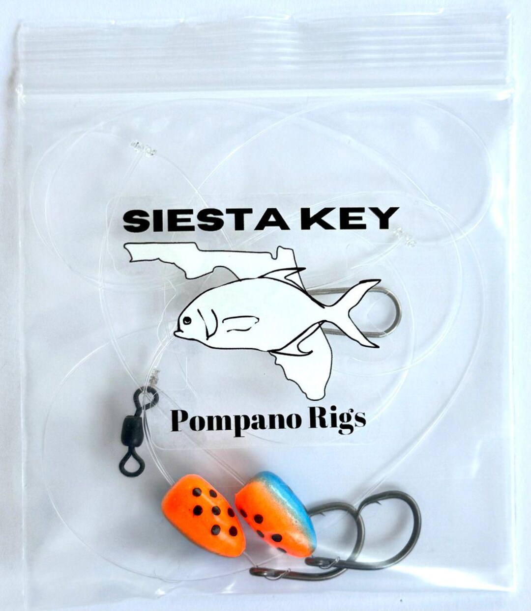 Siesta Key - Pompano Rigs (choose Color) - Listing 1 - Etsy