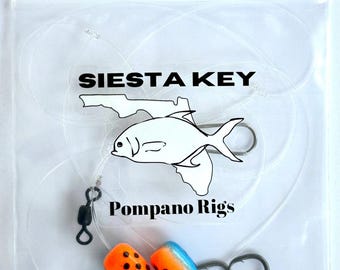 Siesta Key - Pompano Rigs (scegli il colore) - Inserzione 1