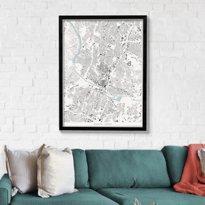 Austin Map | Austin Map Print | Austin Map Wall Art | Austin Map Poster | Austin Art Print | Austin Gift