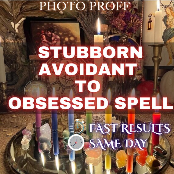 Avoidant Partner Attraction Ritual | Devotion Spell Kit (Digital Download, Same Day Casting)