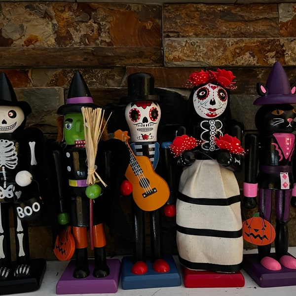 Halloween Nutcracker Etsy