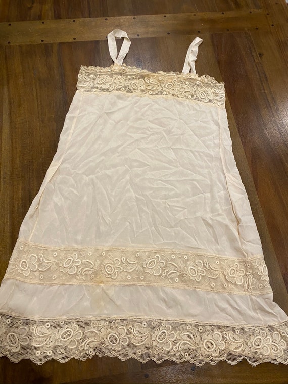 Vintage Handmade Edwardian Victorian ANTIQUE LACE