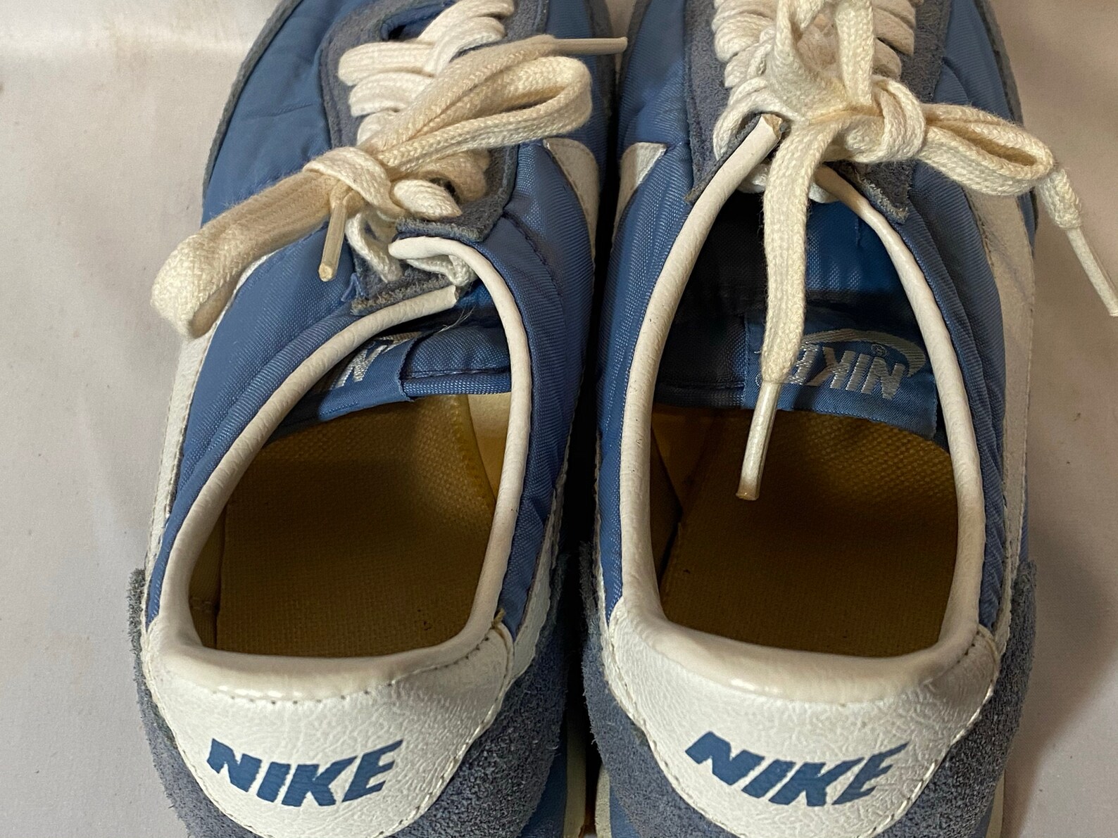 Vintage NIKE SPORT Running SHOESLight Blue Lady Etsy