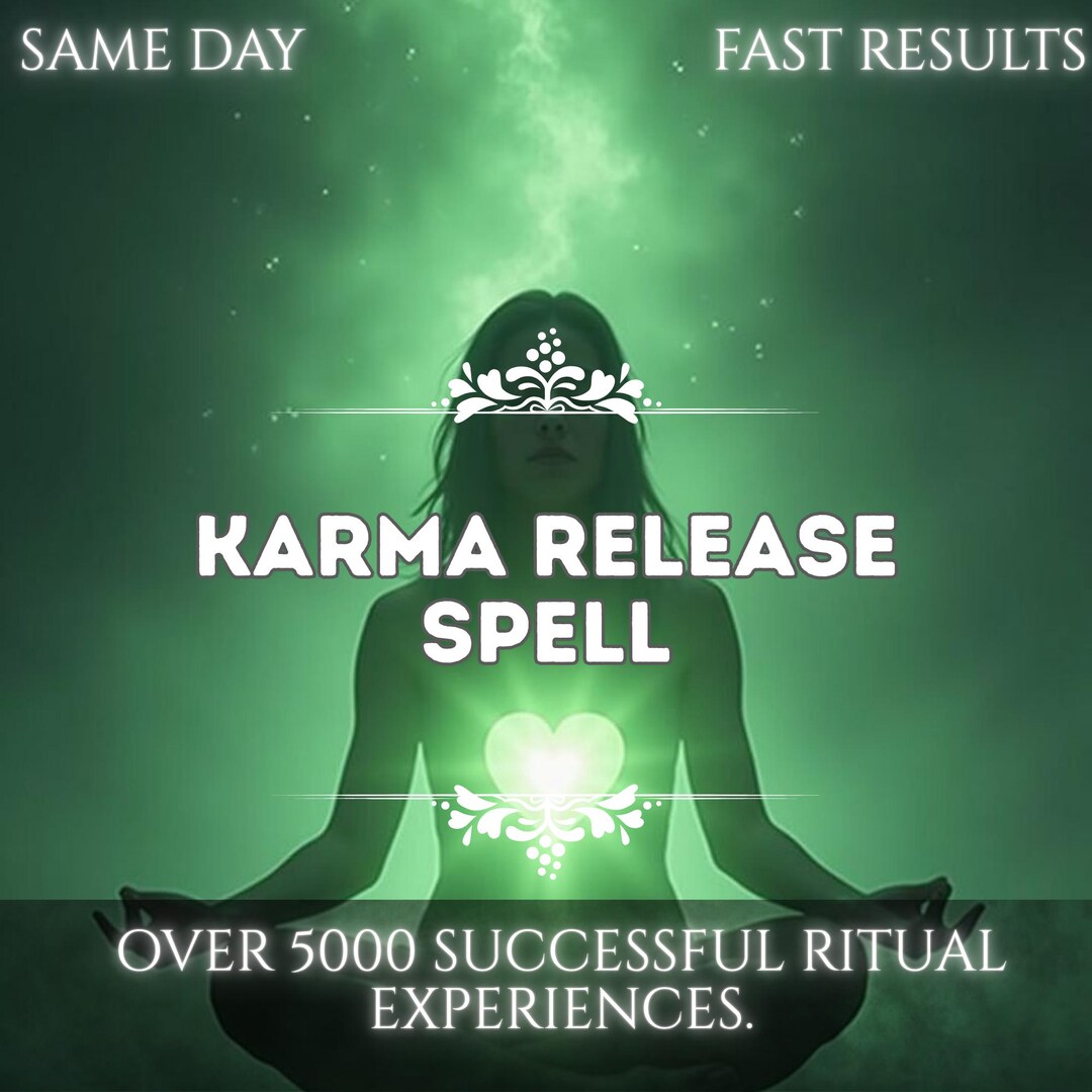 Freedom Spell Karma Release Spell – Karmic Clearing, Energy Reset & Emotional Freedom ...