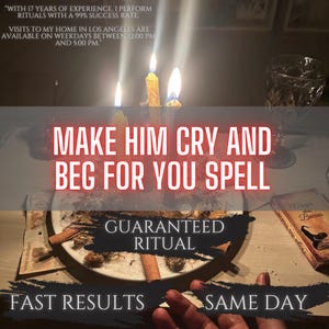 Ritual för känslomässig uppvaknande och försoning | Hjärtreflektion, ärlig ursäktsförklaring | Casting samma dag med fotobevis