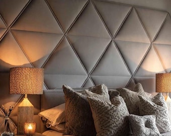 Upholstered Wall Mounted Panel Headboard DIY Guide For Beginner Woodworkers PDF