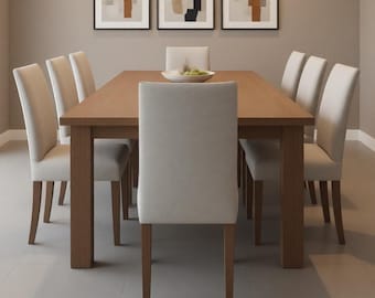 DIY Upholstered Dining Room Chair Design and Build Guide for Beginner Woodworkers (PDF)