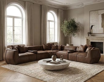 Chicago Corner Sofa CNC DXF Files | CNC Furniture Templates | Digital Download