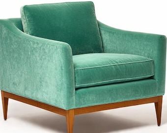 DIY Upholstered Occasional Chair Design and Build Guide for Beginner Woodworkers (PDF)