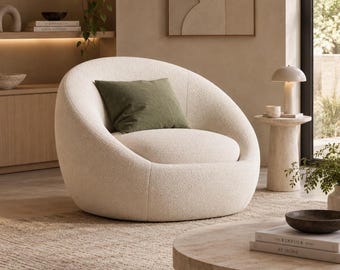 Damascus Chair CNC DXF Files | Upholstered Accent Chair Plans | CNC Furniture Templates | Digital Download