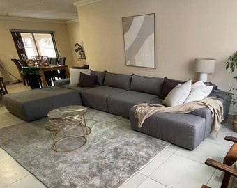 DIY Modular Sectional Couch Design And Build Guide – Sofa Frame, Foam and Upholstery Step by Step (PDF)