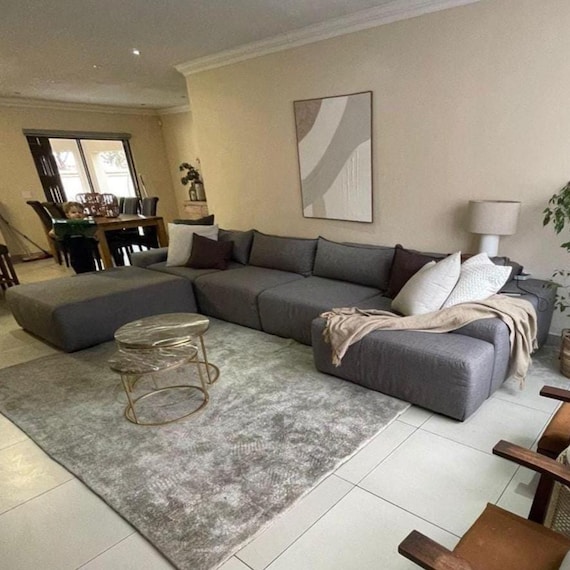 DIY Modular Sectional Couch Design And Build Guide – Sofa Frame, Foam and Upholstery Step by Step (PDF)