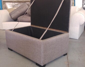Upholstered Storage Ottoman DIY Guide Pillow and Blanket Box For Beginner Woodworkers PDF