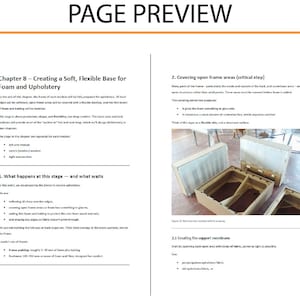 DIY Modular Sectional Couch Design And Build Guide – Sofa Frame, Foam and Upholstery Step by Step (PDF) image 7