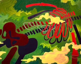 Languish Lagoon - print