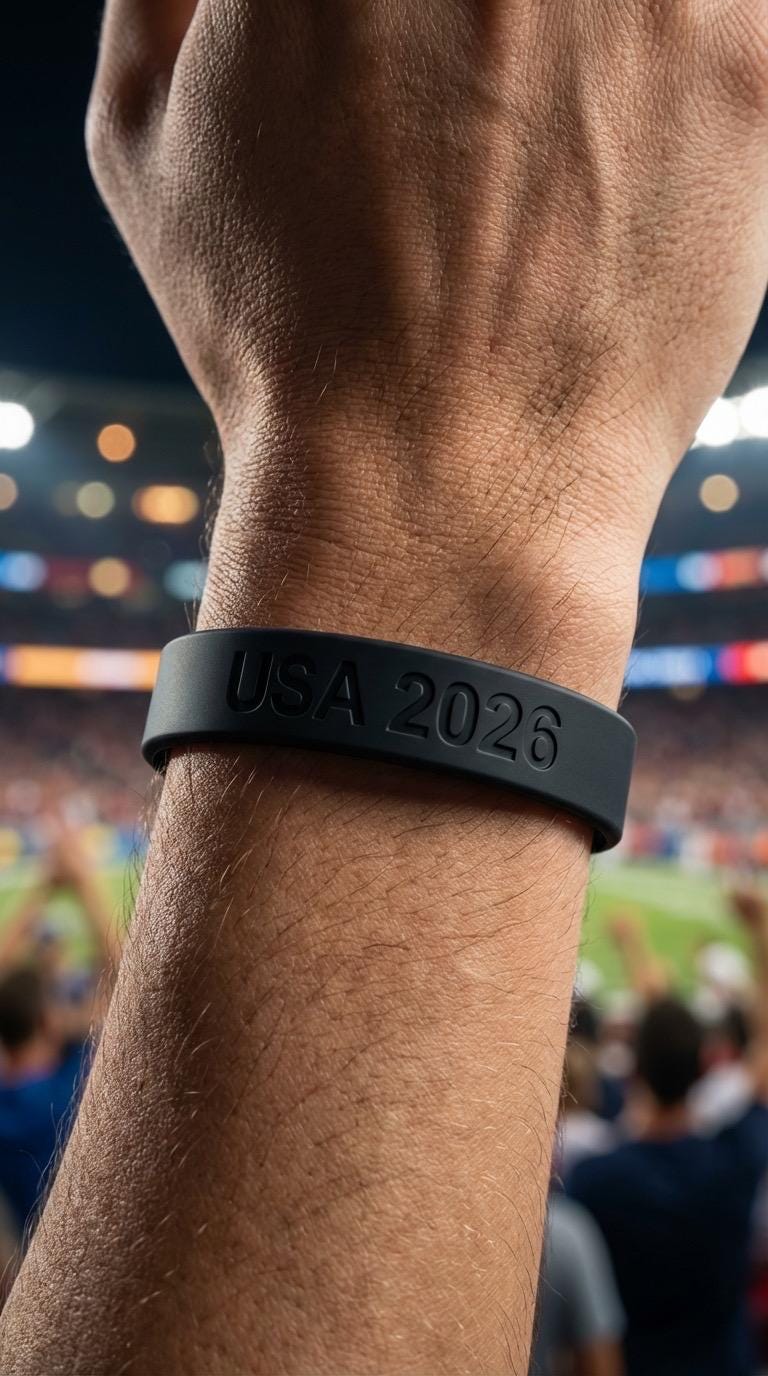 Fifa Bracelet - Etsy