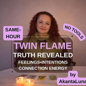 Lectura psíquica de llamas gemelas / ¿Se reunirán? / Separación y sentimientos