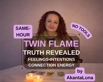 Lettura psichica delle anime gemelle / Vi riunirete? / Separazione e sentimenti