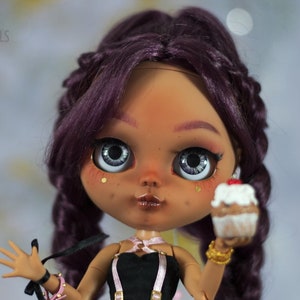 Custom Blythe fake doll 'Tartina'
