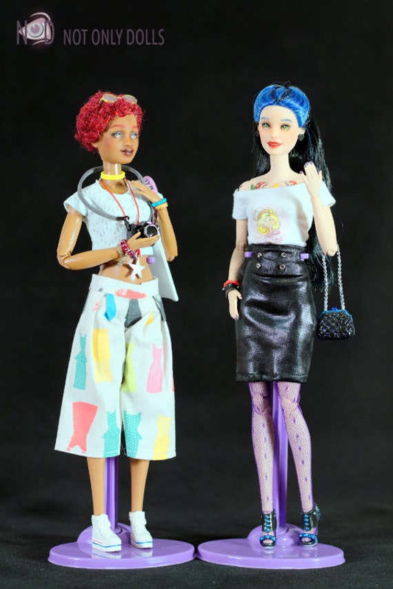 How to Make: Custom ALL NEW Made to Move Barbie Fashionistas 
