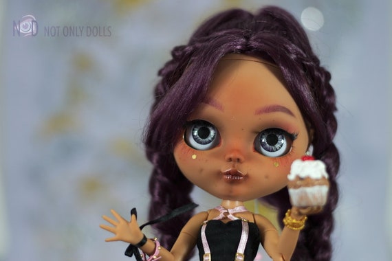 Custom Blythe fake doll 'Tartina'