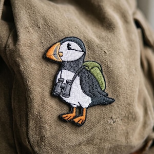 Puffin Jacket - Etsy