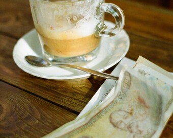 Vietnamese Coffee Break: Da Nang Cafe Culture | Digital Download | 35mm Analog Print