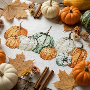 Kruissteekpatroon herfstpompoen pdf - cs65