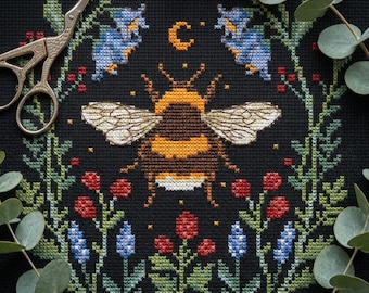 Witchy hommel kruissteekpatroon pdf cs67