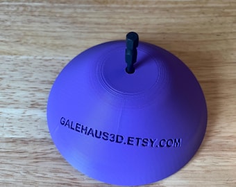 Bowling Ball Resurfacing Attachment for Drill