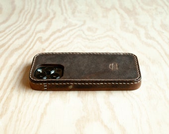 iPhone Leather Case | MagSafe | iPhone 15 Pro Max | iPhone 15 Pro | iPhone 14 Pro Max | iPhone 14 Pro | iPhone 13 Pro Max | iPhone 13