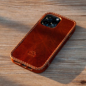 iPhone Leather Case | MagSafe | iPhone 15 Pro Max | iPhone 15 Pro | iPhone 14 Pro Max | iPhone 14 Pro