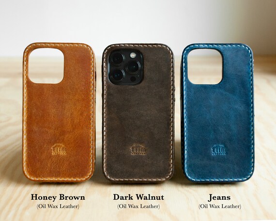 IPhone Leather Case Magsafe iPhone 15 Pro Max iPhone 15 Pro iPhone