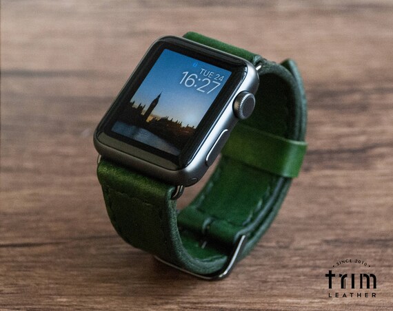 apple watch series 5 green